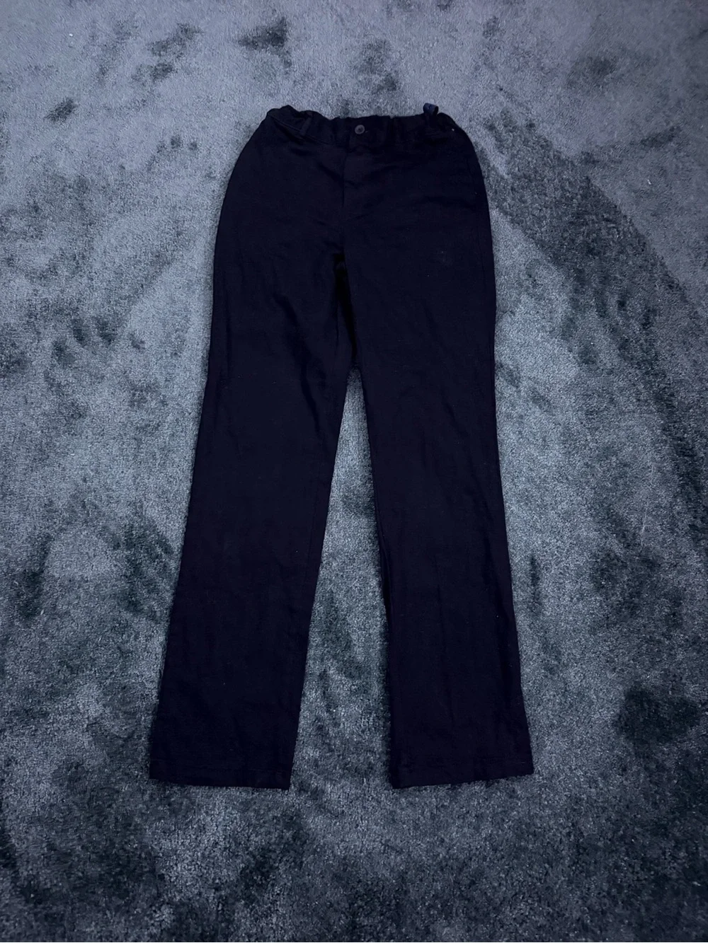Kids black dress pants